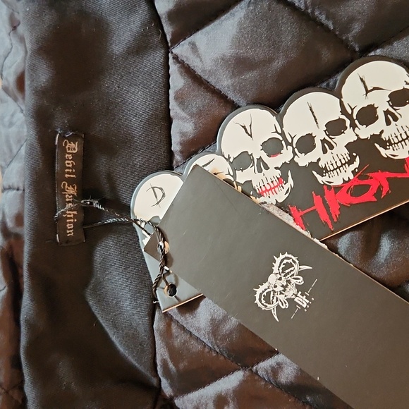 Warm goth jacket NWT - Picture 4 of 5